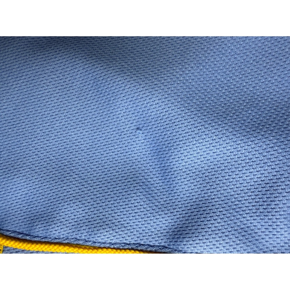 Vintage Jordan 23 Basketball Jersey Mens XL Light Blue Navy Mesh Tank Top - Picture 10 of 12
